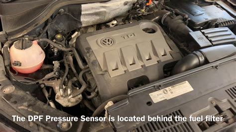 I bought a new sensor from <b>VW</b> and installed it. . Vw tiguan dpf removal